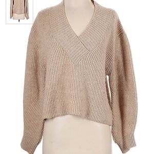 Topshop v neck sweater